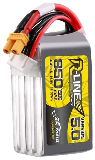 Gens Ace & Tattu Akumuliatorius Tattu R-Line 5.0 versija
