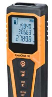Lazerinis atstumų matuoklis Geo-Fennel GeoDist® 30