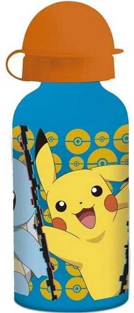 Stor Pokemon aliuminė gertuvė, 400 ml.