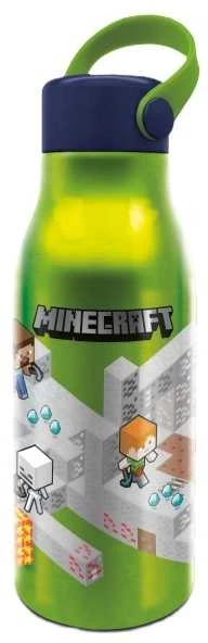 Stor,Minecraft Vandens buteliukas su lanksčia rankena, 760 ml, Minecraft (088808715-40461)