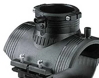 Gf Georg Fischer Elektrinis sriegimo balnelis 315-63 mm - PE100-SDR11. Elgef Plus