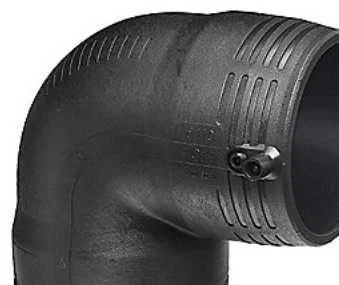Gf Georg Fischer +GF+ ELGEF Plus el kampas 90° 90 mm PN16 PE100-SDR11