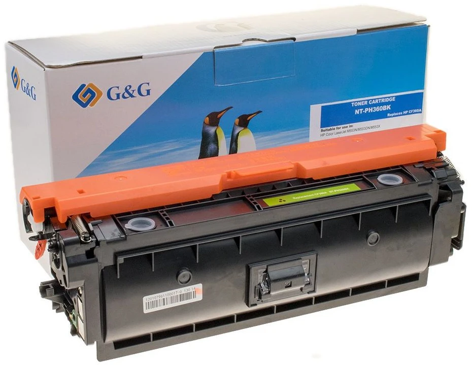 Toneris G&G XL-Toneris kompatybilny su HP CF360X/ 508X (14343)