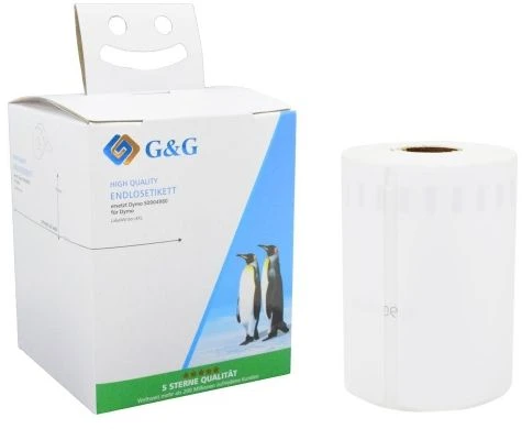G&G G&G 15766 etikečių spausdinimui Baltos Savaiminio klijavimo etiketės spausdinimui