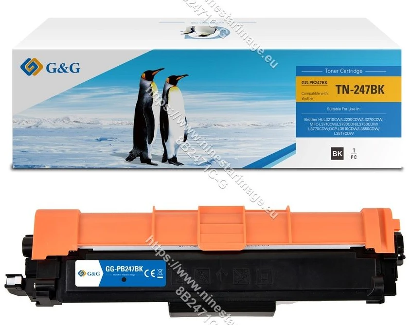 G&G 16020, 3000 puslapių, juoda, 1 vnt.