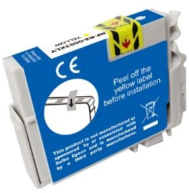 Tušas G&G XL‑kartušas, suderinamas su Epson 603XL, geltona