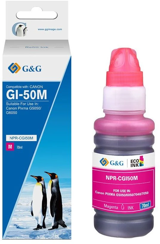 G&G Rašalo kasetė spausdintuvui, pakaitalas (19384)