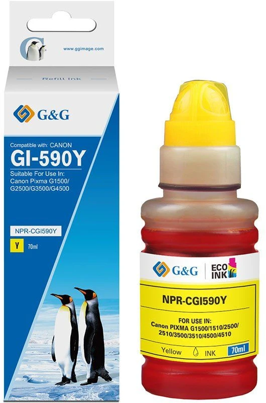 G&G rašalo kasetė spausdintuvui, pakaitalas (19389)