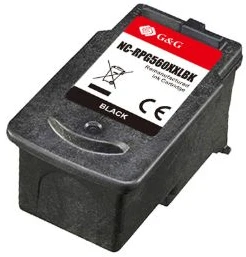 G&G XXL rašalo kasetė, suderinama su Canon PG-560XL