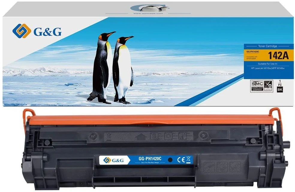 G&G kompatybilny toner su HP W1420A, NT-PH1420C, juodas, 950s