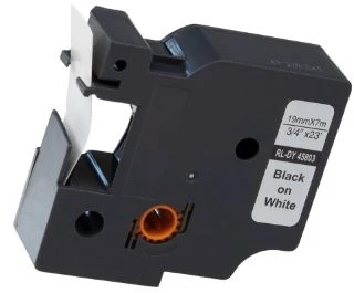 G&G 8 etiketės, 29 mm x 90 mm, sw-ws. Suderinama su Brother DK-11201.