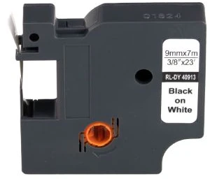 G&G 5D40913-TD, Balta, DYMO, ISO9001, ISO14001, Dymo 40913 Dymo D1 serija Dymo LabelManager 100 Dymo LabelManager 160 Dymo LabelManager 210D Dymo..., 9 mm, 7 m