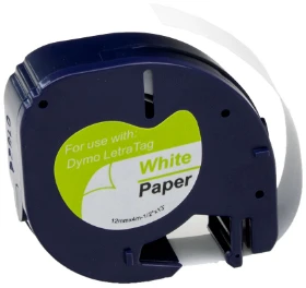 G&G G&G Schriftband 12mm x 4m sw-ws komp. m. Dymo S0721520/ 91220