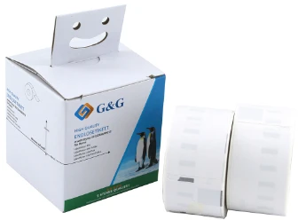 G&G etiketės 36 mm x 89 mm sw-ws Comp. m. Dymo 99012/s0722400