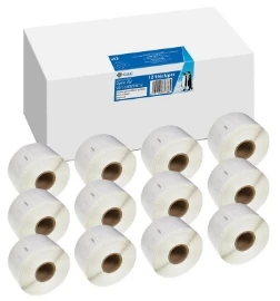 G&G GNG G&G Etiketten 12 StĂĽck fĂĽr DYMO 99012/ S0722400 36 x 89 mm