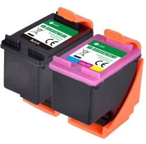Tusz G&G kasetės rinkinys, suderinamas su HP 302XL BK+COL