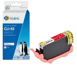 G&G Rašalas Rašalo kasetė Zamiennik Magenta fotograficzna NP-C-0065PM 1 vnt. (21597)