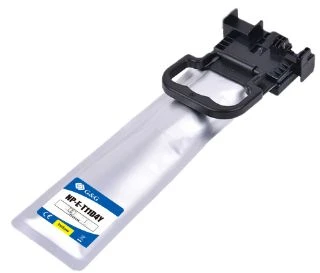 Tusz G&G rašalo kasetė NP-E-T11D4Y (PG) 1 vnt. Keitiklis geltona (21374)