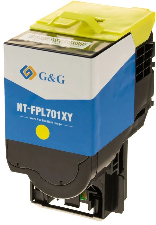 Toneris G&G XL-Toneris zam. Lexmark 702HY/ 70C2HY0 geltona