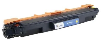 Su G&G suderinami dažai su Brother TN247Y, NT-PB247Y, geltona, 2300s