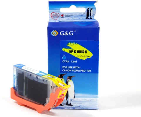 G&G NP-C-0042C rašalo kasetė 1 vnt. Analogas Žydra (10279)