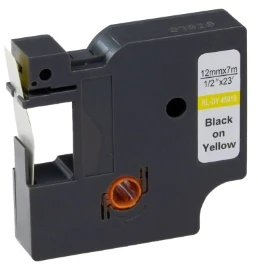 G + G G&G juosta 12mm x 7m sw-gb Komp. m. Dymo D1/ 45018/ S072058