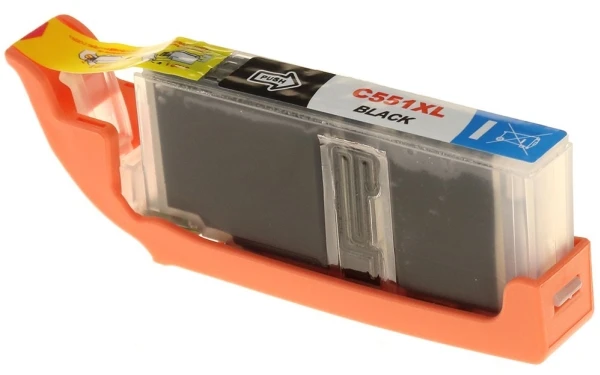 G&G G&G 18825 rašalo kasetė su 1 vnt. pakaitine didelės talpos (XL) rašalo kasetė Juodas