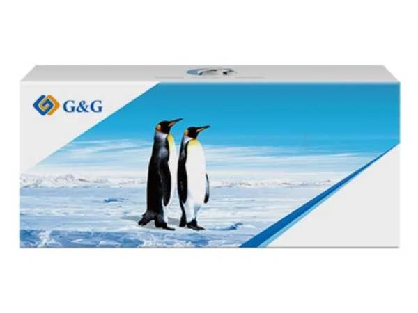 Su G&G suderinami dažai su Brother TN243Y, NT-PB243Y, geltona, 1000s