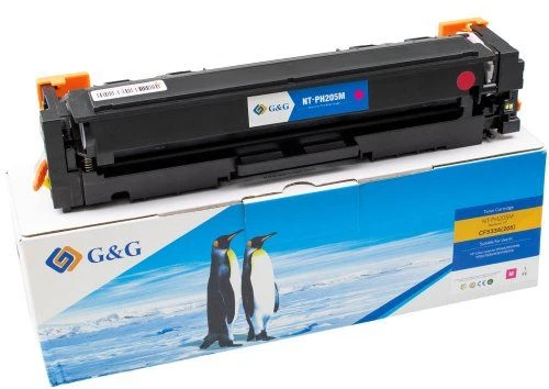 G&G suderinamas toneris, tinkantis HP CF533A, NT-PH205M, HP 205A, magenta, 900 psl.