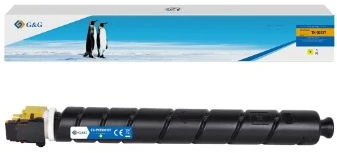 Toneris G&G Toneris kompatybilny su Kyocera TK-8515Y