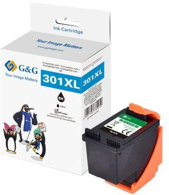 Tusz G&G XL-atrament do drukarki kompatybilny su HP 301XL CC563EE
