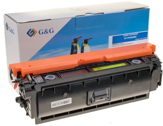 Toneris G&G G&G XL-Toneris kompatibel mit HP CF360X/ 508X