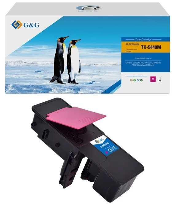 Toneris G&G XL-Toneris kompatybilny su Kyocera TK-5440M