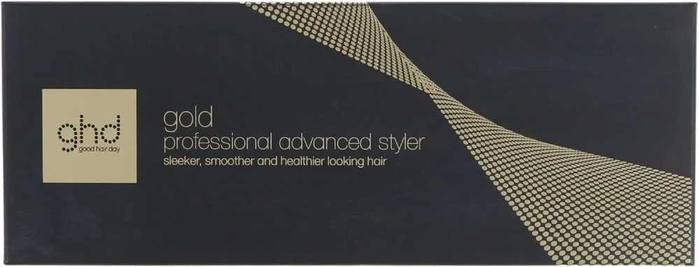 Ghd Gold Styler Haarglätter - juodas