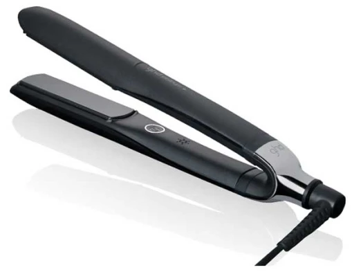 GHD Platinum+ Plaukų tiesintuvas, juodos spalvos