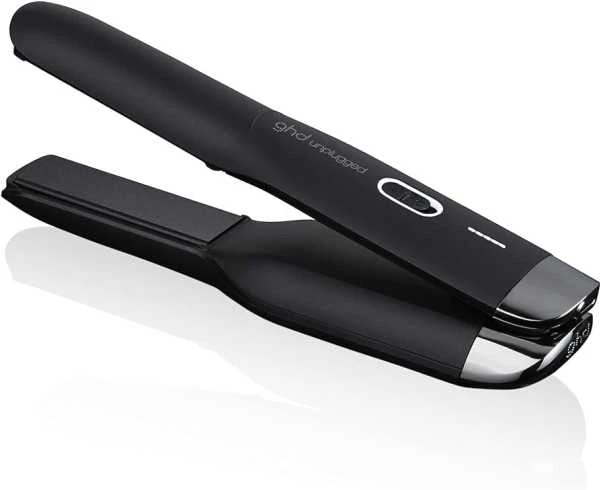 Ghd Unplugged kabelloser Haarglätter - juodas