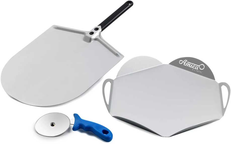 Honeywell Kit ''W moim domu'' with Amica peel Classica 30 cm, tray and wheel 10 cm