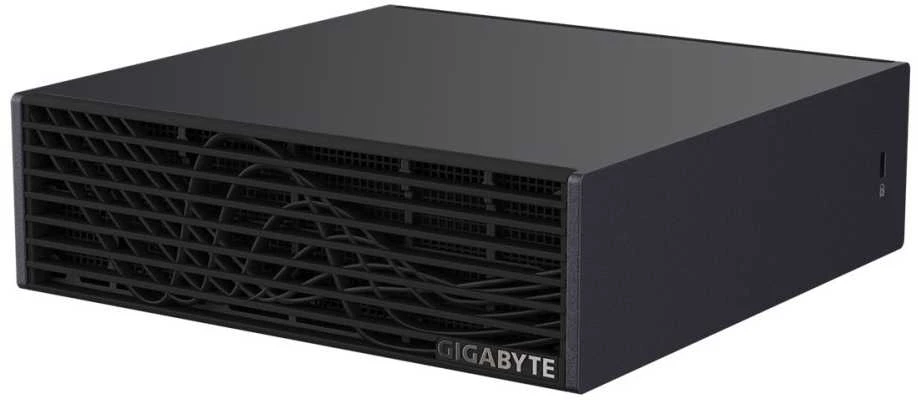 Gigabyte GIGA AI TOP ATOM (ATAGB10-9000) mini kompiuteris dirbtiniam intelektui su NVidia Blackwell technologija