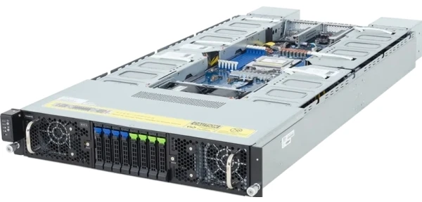 Serveris Serwer Gigabyte G294-Z21-AAP2 Rack Server 2U Single Sockel SP5 6NG294Z21DR000ACP2