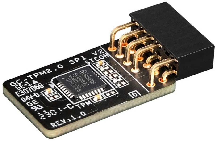 MB ACC TPM MODULIS / TPM2.0 SPI V2.0 GIGABYTE