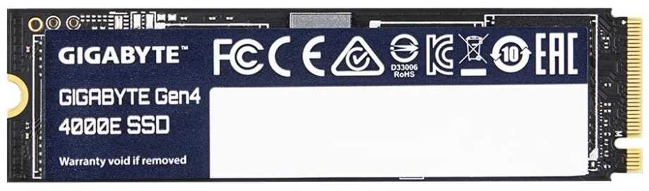 Gigabyte SSD | G440E250G | 250 GB | SSD formatas M.2 2280 | Kietojo disko sąsaja PCIe 4.0 x4, NVMe 1.4 | Skaitymo greitis 3500 MB/s | Rašymo greitis 1800 MB/s