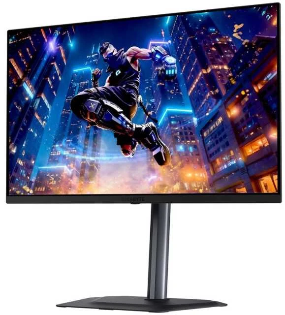 Monitorius Gigabyte | MO27Q3 EK | 27 " | QD-OLED | QHD | 360 Hz | 0.03 ms | 2560 x 1440 pikselių | 250 cd/m² | HDMI jungtys quantity 2