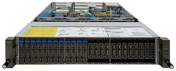 Serveris Serwer Gigabyte Barebone R282-Z97 (rev. A00) 2U Dual gniazdo SP3 6NR282Z97MR-00