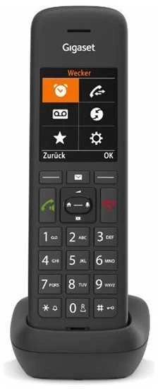 GIS Gigaset C575HX DECT telefonas Skambintojo ID Juoda