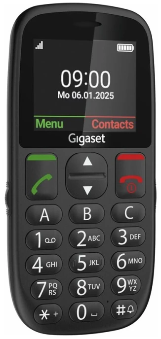 Gigaset Gigaset GL395 juodas