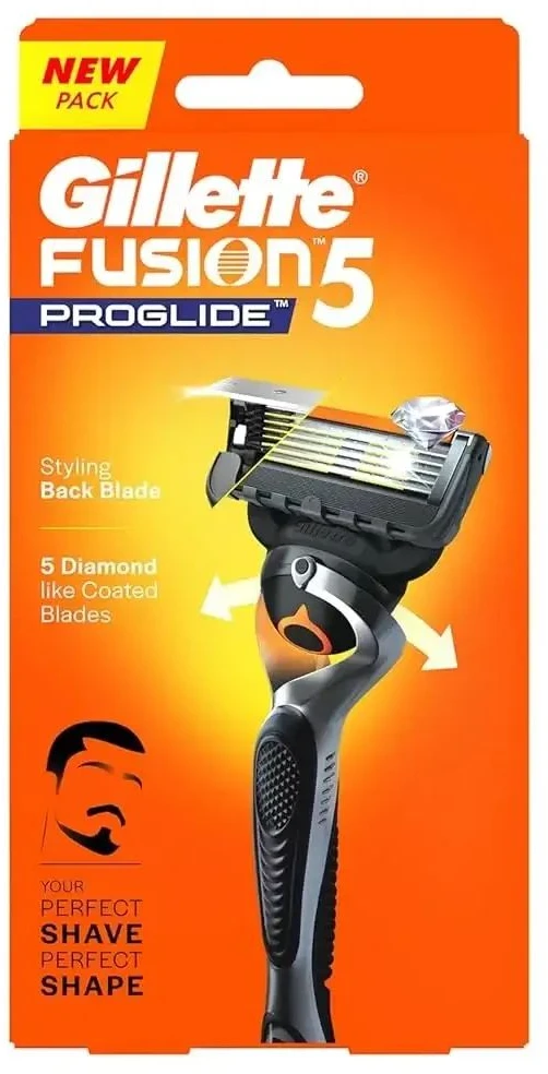 Gillette Fusion5 Proglide skustuvas su 5 ašmenimis