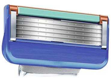 „Gillette Fusion5“ pakaitiniai skutimosi peiliukai, 8 vnt.