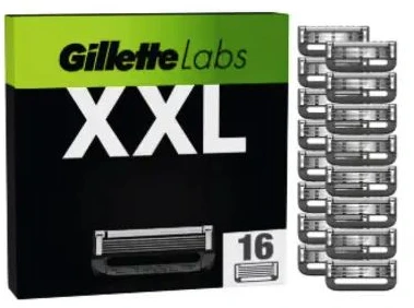 Gillette 16 vnt. skutimosi peiliukai vyrams