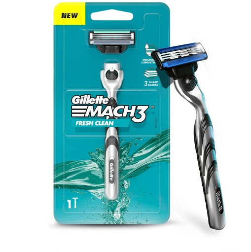 Skustuvas Gillette Mach3 1vnt