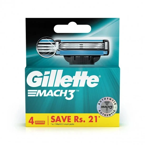 Zasobnik Gillette Mach 3 4vnt.